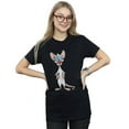 thumbnail image 2 of Animaniacs T-Shirt Boyfriend en Coton Pose Classique pour Femmes, 2 of 3