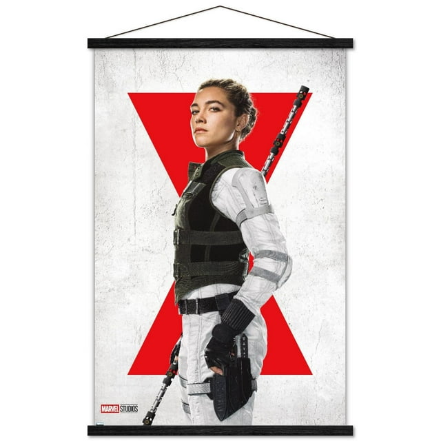 Marvel Black Widow - Yelena une feuille