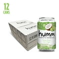 thumbnail image 4 of Humm Kombucha, Coconut Lime, 12 Pack, 12 oz Cans, 4 of 5