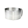 thumbnail image 5 of DEEPCRAFF Round Cake Ring 16x16x8.5cm In Inches Stainless Steel 1Pcs, 5 of 8