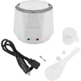 thumbnail image 1 of Olla arrocera compacta de 1,6 l, material apto para uso alimentario, olla eléctrica con función de inicio diferido para uso portátil en casa o en movimiento (1 unidad), 1 of 5