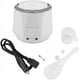 thumbnail image 1 of Olla eléctrica portátil y compacta con revestimiento antiadherente para cocinar arroz, multifunción, para preparar comidas saludables en cualquier lugar (blanca, 1,6 l), 1 of 5