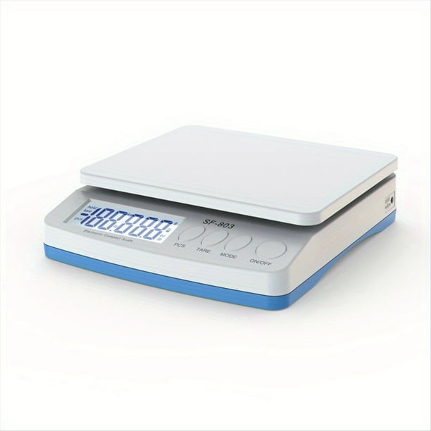 Báscula electrónica de cocina SF803, báscula para catering, báscula electrónica de 30 kg/1 g, báscula de mesa de precisión, báscula digital de cocina .