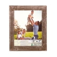 thumbnail image 1 of homeroots home decor 386565 5" x 7" Rustic Farmhouse Brown Wood Frame, 1 of 3