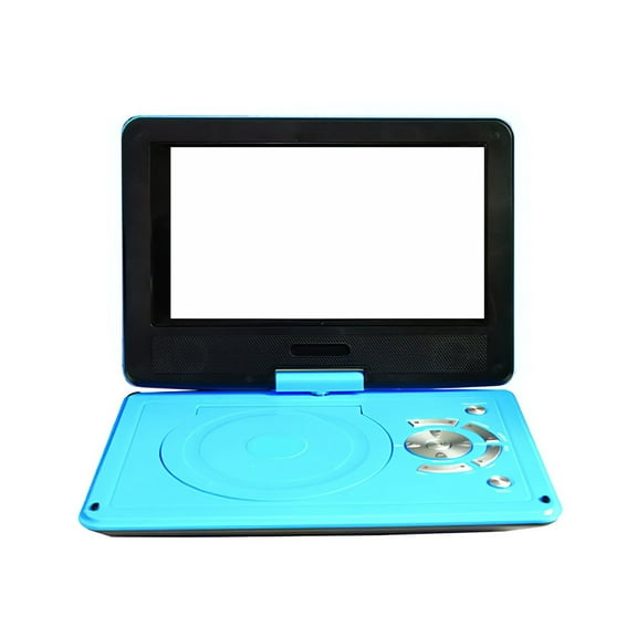 25cm/9.8inch Remote Control 270 Rotatable 100-240V Car CD Player Portable DVD Player Children Video TV Player With CD Antenna ,Accurate Channel Search