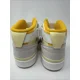 thumbnail image 4 of Ad-id-as Originals Forum Mid Trainers in Cloud White / Easy Yellow Men’s Sz 6, 4 of 6