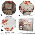 thumbnail image 3 of Designart "Blaze Of Red Maple III" Tree Maple Floater Framed Wall Decor, 3 of 5