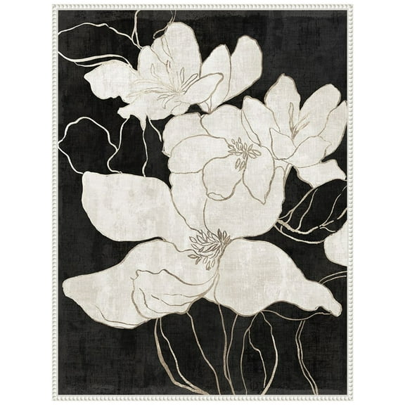 Amanti Art Japandi II Framed Canvas Wall Art Print