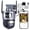 Gray - SD61, variant on BFVV Light Bulbs Camera for Home - 360° Color Night Vision 1080p Security Cameras Wireless Wifi Indoor