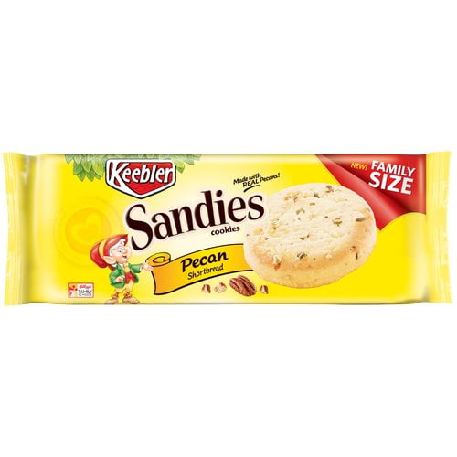 Keebler Sandies Pecan Shortbread Cookies, 17.2 oz by Kellogg Sales Co.