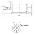 thumbnail image 7 of 300W Spindle Motor DIY Dc 12-48 Cnc 0.3KW Air Cooled Spindle Motor For PCB Milling Machine Engraving Machine, 7 of 7