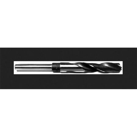 UPC: 0887861041973 | Drill America DWDCO39-64 .61 in. .5 in. Reduced Shank Cobalt Silver and Deming Drill Bit Qualtech