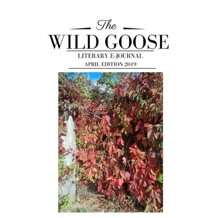 The Wild Goose Literary e-Journal April 2019 -