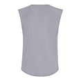 thumbnail image 5 of ADSSDQ Mens Sleeveless Tank Tops Workout Athletic Muscle Gym Shirt Casual Summer Beach T Shirts Gray M, 5 of 5