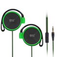 thumbnail image 1 of Auriculares supraurales con graves potentes, para MP3/MP4, portátiles, deportivos, de cable grueso, 1 of 6