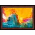 thumbnail image 4 of 17x25 Decor Brown Picture Frame - UV Acrylic, Foam Board Backing, Hanging Hardware, 4 of 7