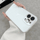 thumbnail image 4 of 14 15promax 13 Funda protectora Nano Ag Frosted Lente de cámara original Teléfonos Anti-caída Anti-huellas Estilo simple, 4 of 4