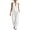 Z66 White, variant on Jean Two Piece Set for Women Halter V Neck Sleeveless Tops and High Waisted Wide Leg Denim Pants Casual Lounge Boho Beach Vacation Matching Outfits White,XXL