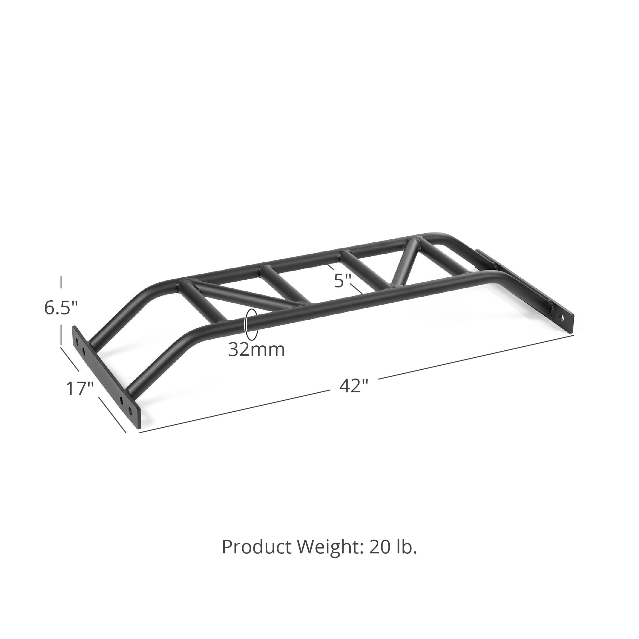 Titan Fitness TITAN Series Multi-Grip Pull Up Bar