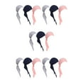 thumbnail image 3 of Baohd 3pack/lot Head Scarf For Fashionable And Practical Look Wide Application Unisex multi-color 5Set, 3 of 6
