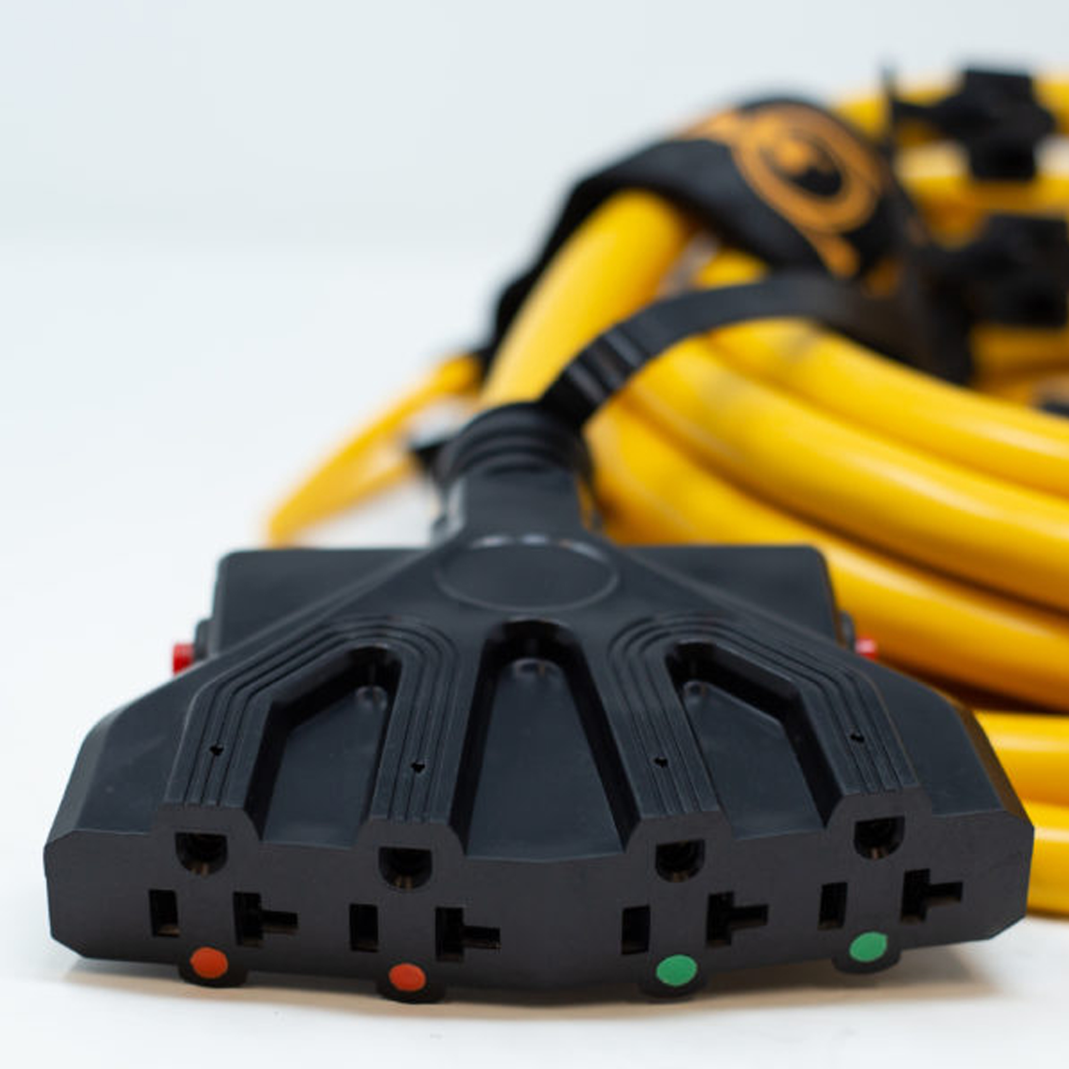 Firman 25ft Heavy Duty L14-30P to 4x5-20R Generator cord