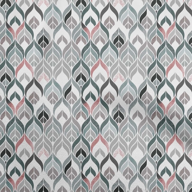 oneOone Rayon Off White Fabric Paisleys Sewing Craft Projects Fabric Prints By Yard 56 Inch Wide
