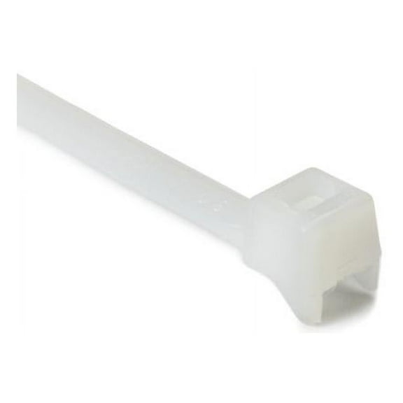 Pack of 100 HellermannTyton 8" Natural Cable Tie CTT60R9C2