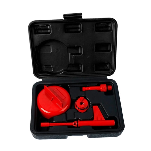 davian Gearbox Oil Filling Tool, Metal Rod, Automatic Transmission Oil Change Adapter, ATF Oil Filling Tool, Maintenance Kit Made of High-strength Alloy Mate black