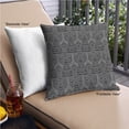 thumbnail image 2 of Ahgly Company Outdoor Square Patterned Throw Pillow, 18 inch by 18 inch, 2 of 6