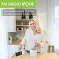 thumbnail image 2 of Avantree Soundbyte T - Radio FM Portable avec Haut-Parleur Bluetooth, Transmission Audio vers Écouteurs Sans Fil, 2 of 6