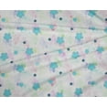 thumbnail image 4 of oneOone Polyester Lycra Fabric Dot & Flower Floral Fabric Prints by Yard 56 Inch Wide, 4 of 4