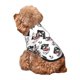 thumbnail image 5 of Fotbe DOG IS WEARING PIRATE COSTUME Sudadera con Estampado para Perros Pequeños – Suéter con Capucha para Mascotas, Tela Suave de Forro Polar con Bolsillo-X-Small, 5 of 7