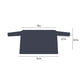 thumbnail image 3 of Cubierta de nieve para parabrisas trasero de autos y SUV | Tela Oxford resistente a la intemperie con imanes y faldones | Protección contra las heladas en invierno y el sol en verano | Protector de, 3 of 6