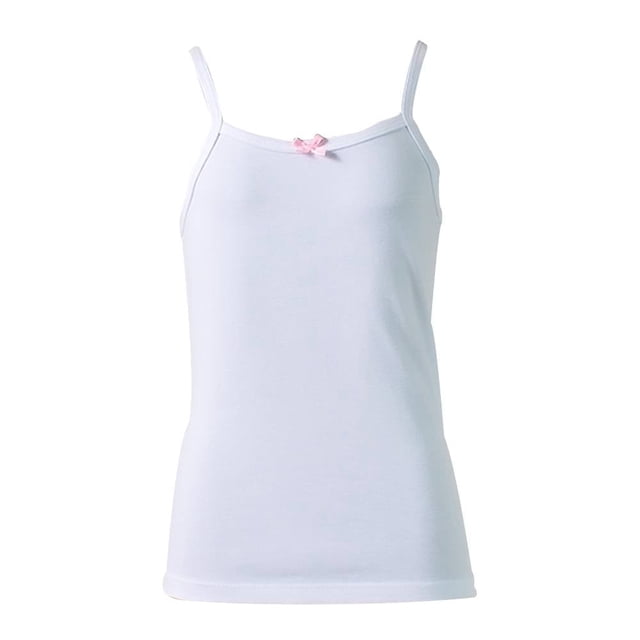 Camiseta Secret Treasures para Mujer, Tirante Delgado Blanco Talla 8