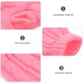 thumbnail image 2 of Suéter elástico de cuello alto para perro, ropa de invierno para cachorro (talla 8), 2 of 8