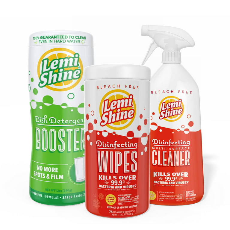 Lemi Shine: Powerful Clean With Zero Harsh Chemicals 