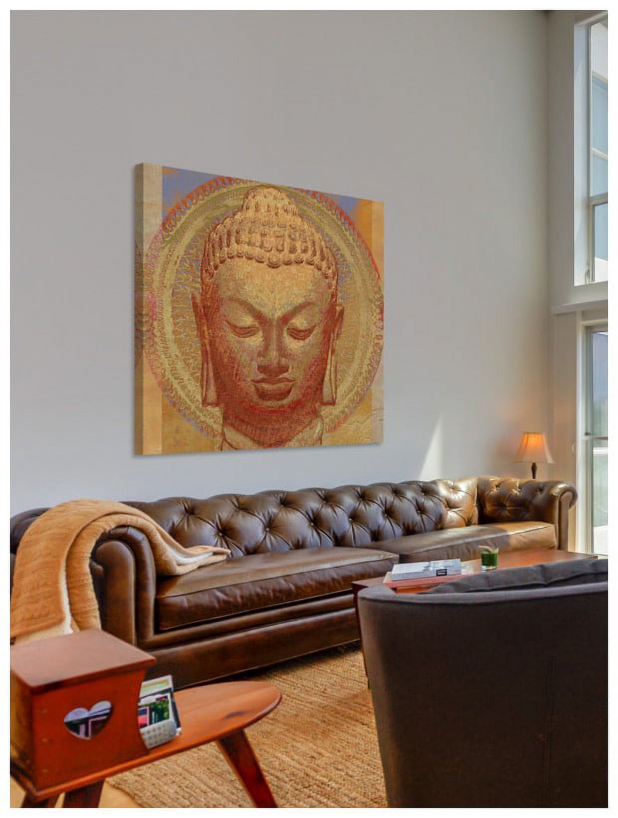 "Buddha I" Painting Print on Wrapped Canvas