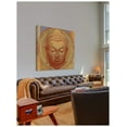 thumbnail image 6 of "Buddha I" Painting Print on Wrapped Canvas, 6 of 7