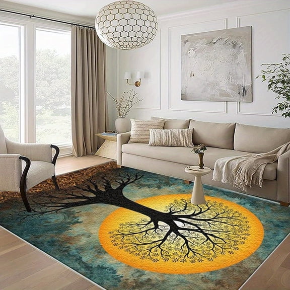 6.5'x10' carpet rug large carpet area rug bedroom under queen bed low pile area rug rug grippers for area rugs