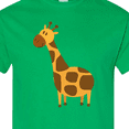 thumbnail image 4 of Inktastic Giraffe Jungle Zoo Animal T-Shirt, 4 of 5