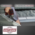 thumbnail image 4 of Superior Gutter Guards | NEW Raised Stainless-Steel Screen Technology Gutter Cover, DIY Constructed. Fits any Traditional 5-inch Gutter - 48FT Kit, 4 of 5