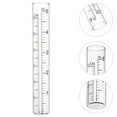 thumbnail image 2 of tubos de repuesto para pluviómetros, instrumentos de medición de lluvia, piezas de repuesto, accesorios para pluviómetros, para jardín y uso doméstico al aire libre, 2 of 8