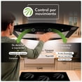 thumbnail image 2 of Campana extractora y purificadora tipo isla Era Energia Renovable De America 77 cm touch con sensor de movimiento, 2 of 8