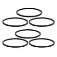 thumbnail image 5 of Masteelf Masteelf 6pcs Silicone Jar Gaskets Water Bottle Seal Ring Replacement Juicer Sealing Gasket, 5 of 8
