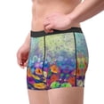 thumbnail image 2 of Uemuo Spring Flower Seasonal Pattern Men's Boxer Briefs,Trunk Anti-Chafing,Comfortable, Durable, and Stylish Underwear-XX-Large, 2 of 9