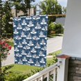 thumbnail image 5 of Easygdp Snow Penguin Garden Flag Yard Flag Welcome Flag, Double-Sided, Weather Resistant for Outdoor Decor - 12.5"x18", 5 of 9