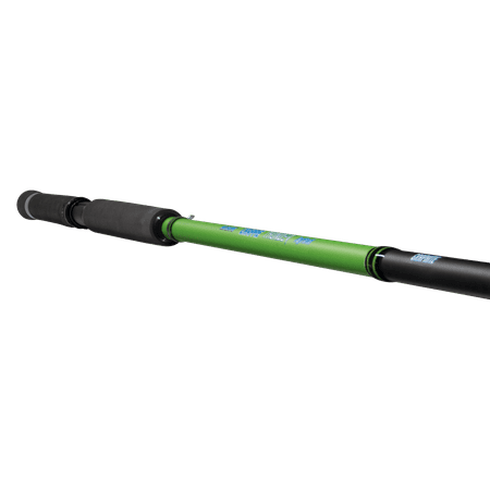 Lew s Crappie Thunder Custom Troller Rod 9-Foot 2-Piece Rod Light Power Fast Action Green