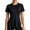 31# 1Pack:Black, variant on Womens Workout Tops for Activewear Athletic Gym Tee Casual Tops Loose Fit Quick Dry Crew Neck,Blackish Green,US Size S