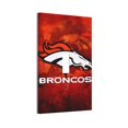 thumbnail image 2 of Panel de interruptores de pared con marco romano de cuero simple Broncos Switching Lights, interruptor de luz simple, doble o con tirador, 2 of 8