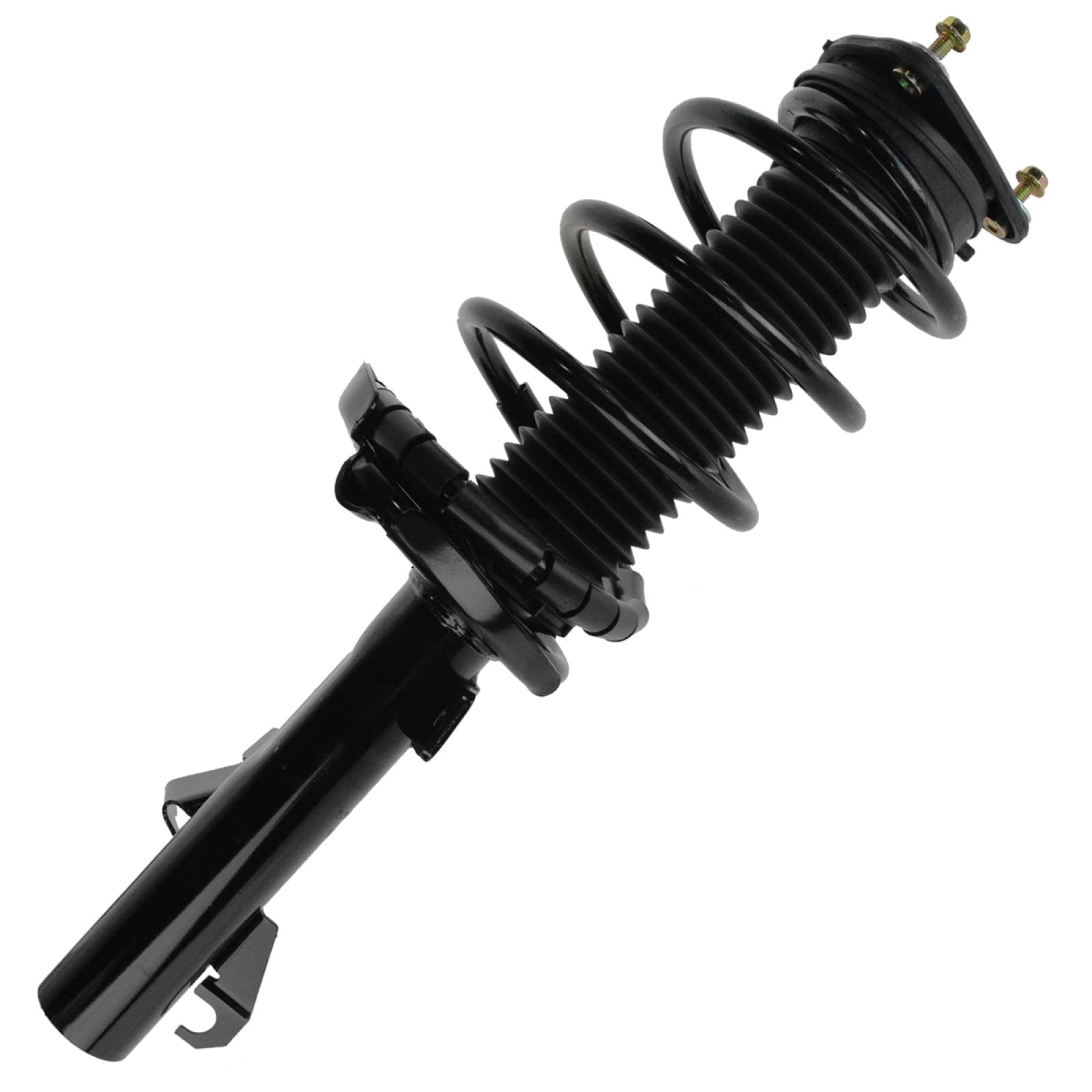 TRQ Front Strut & Coil Spring Assembly Set Driver & Passenger Sides Fits Select 04-13 Mazda 3 06-10 5